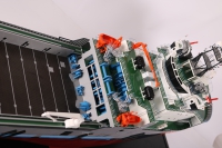 custom made model of 90m Ocean Tug of type ULSTEIN AX104